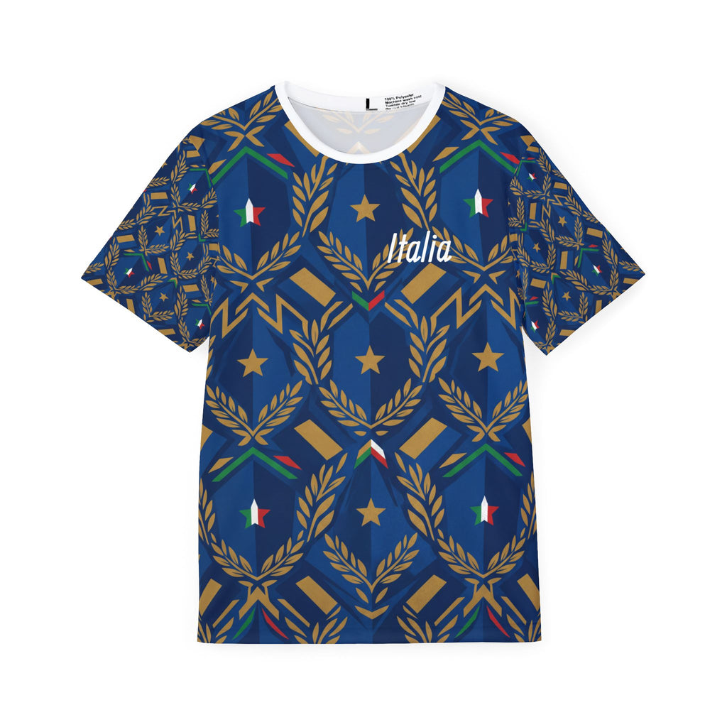 Italy Wreath Star Pattern Jersey