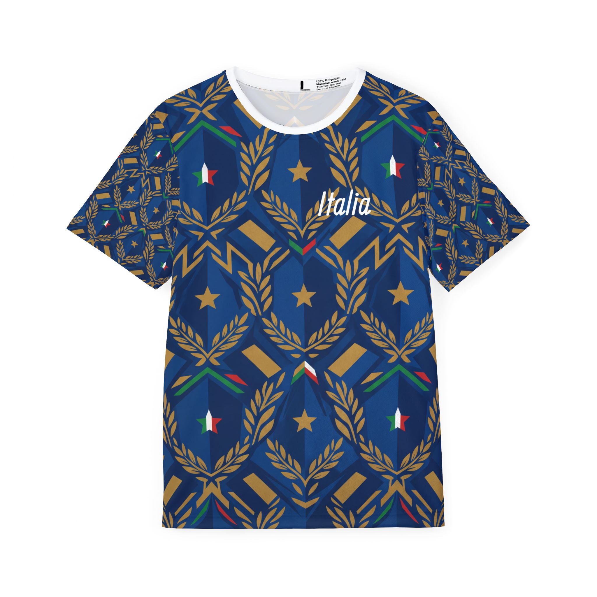 Italy Wreath Star Pattern Jersey