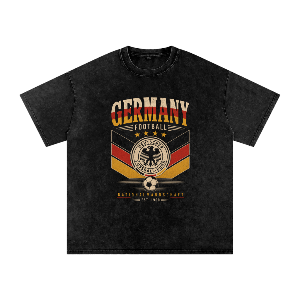 Germany Vintage Football Tee