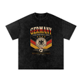 Germany Vintage Football Tee