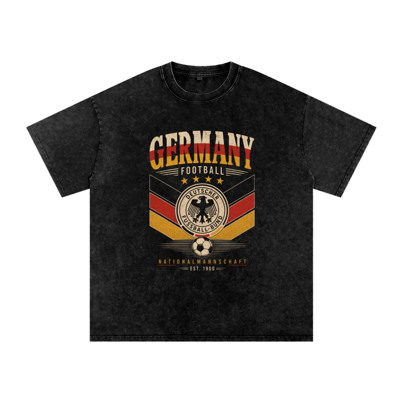 Germany Vintage Football Tee