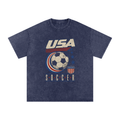 USA Vintage Soccer Tee