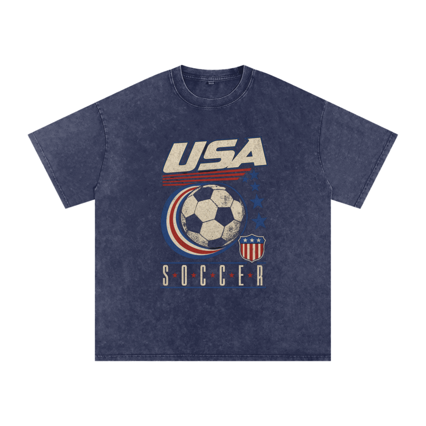USA Vintage Soccer Tee