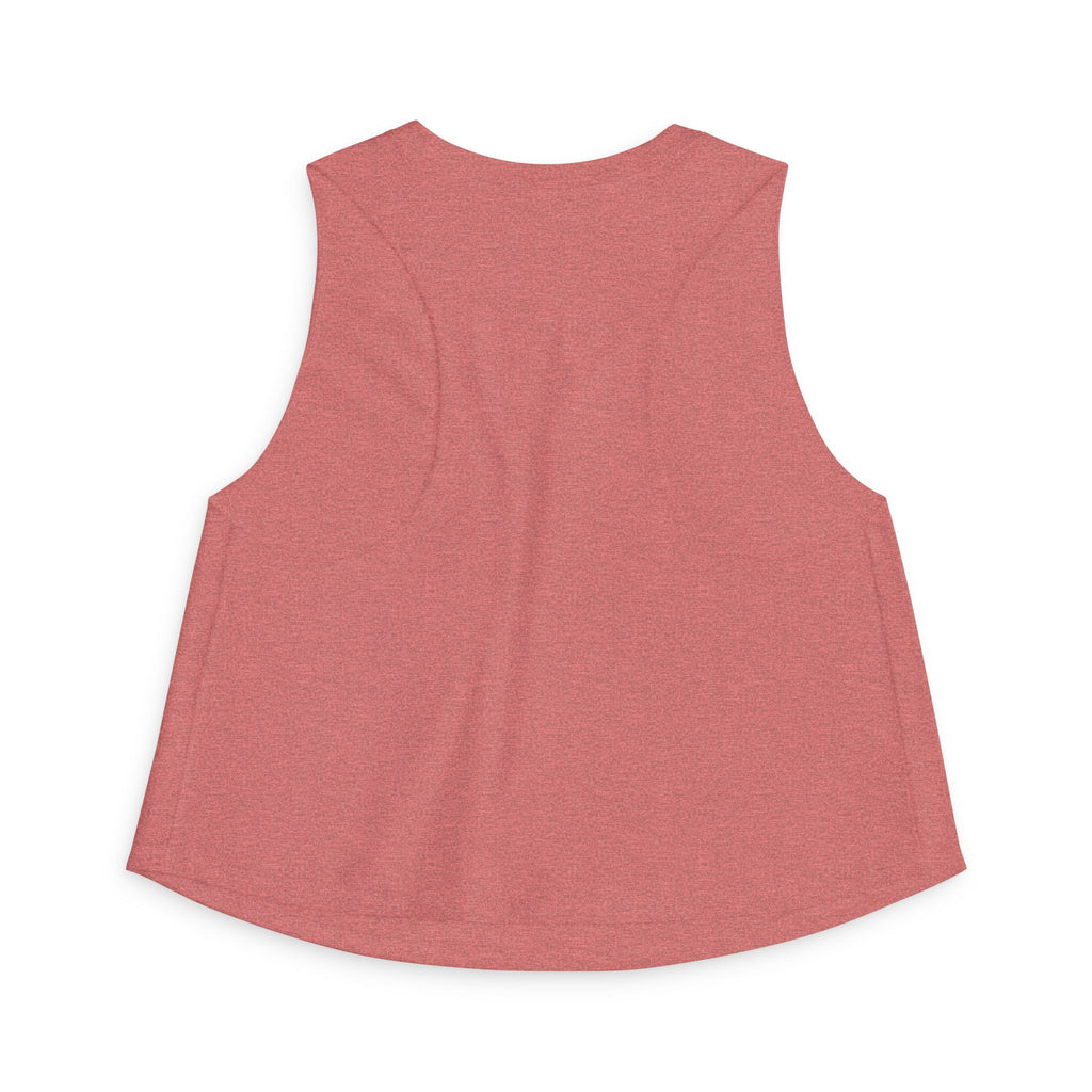 Distressed French Flag Crop Top | France Tricolor Tank