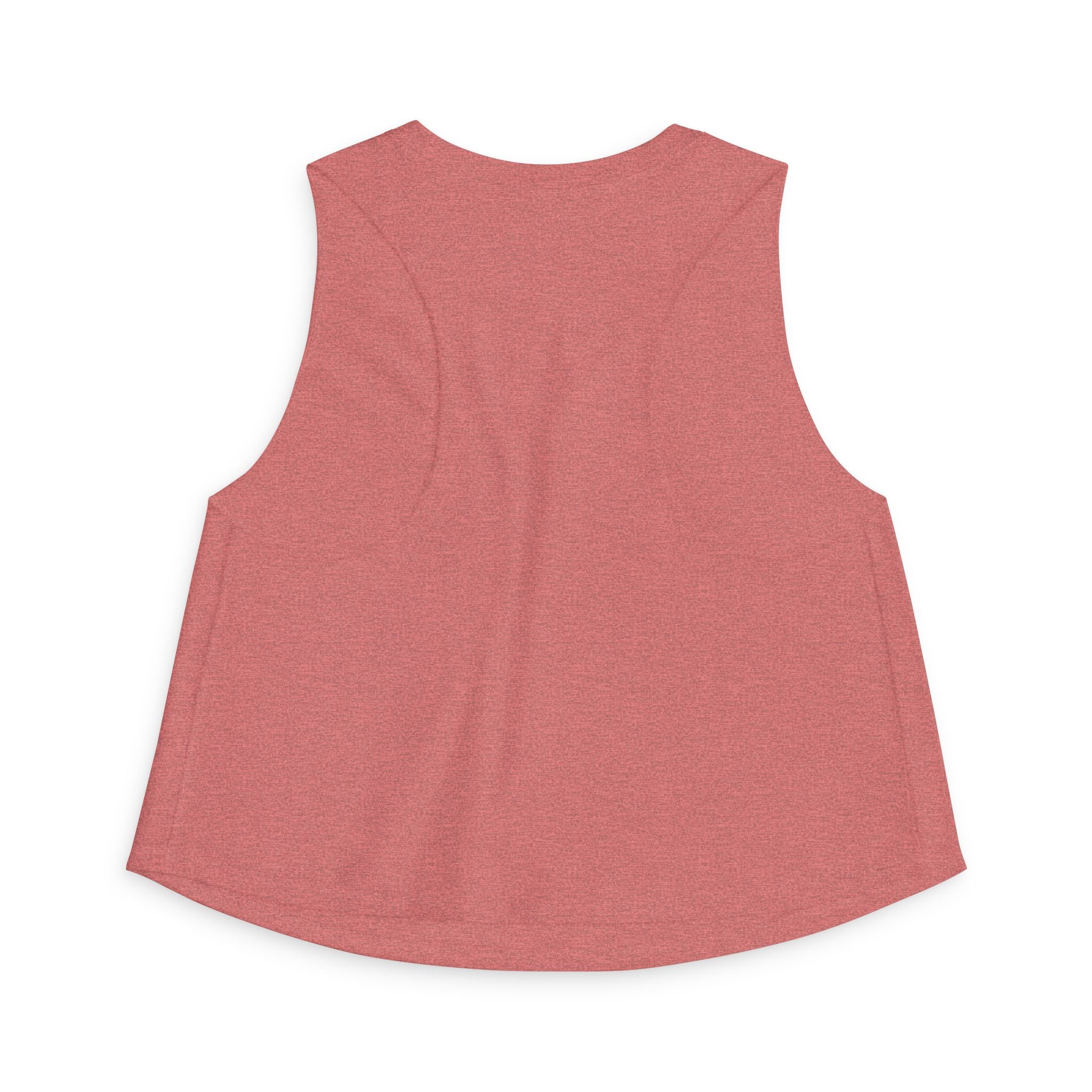 Distressed French Flag Crop Top | France Tricolor Tank