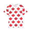 Maple Leaf Pattern Canada Jersey | Canadian Flag All-Over Print