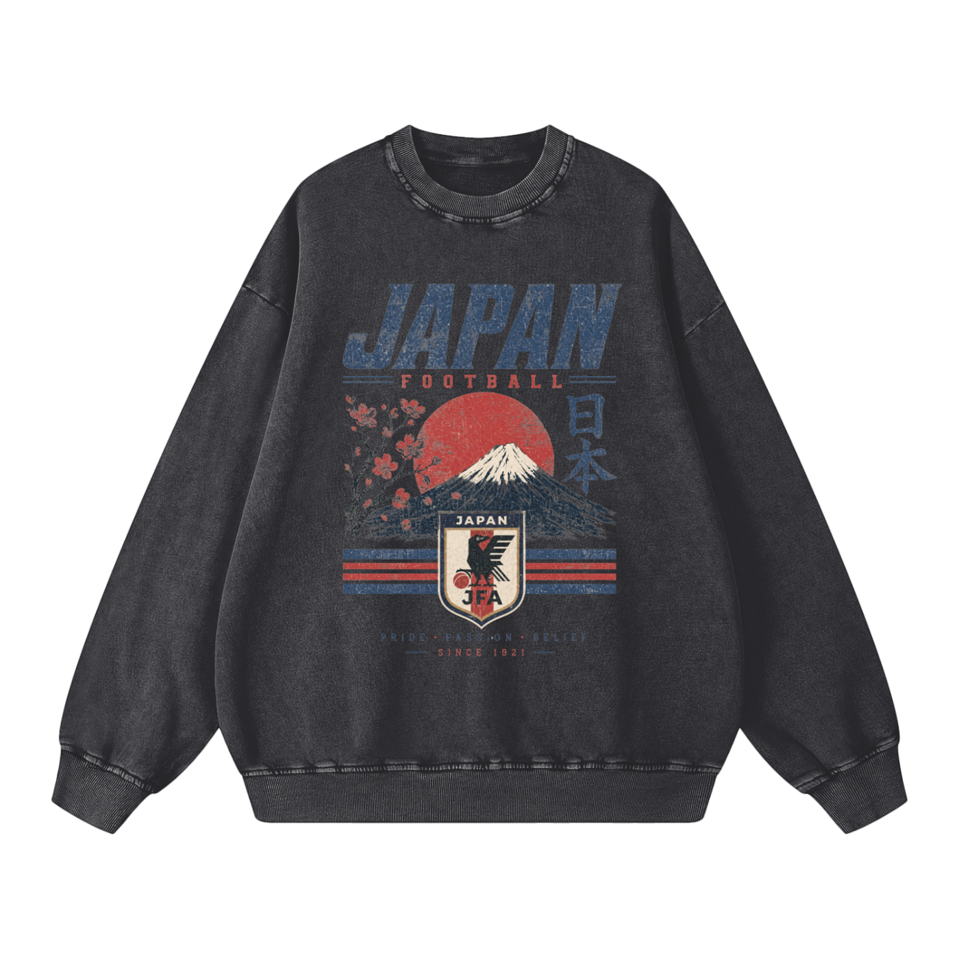 Japan Vintage Football Crewneck