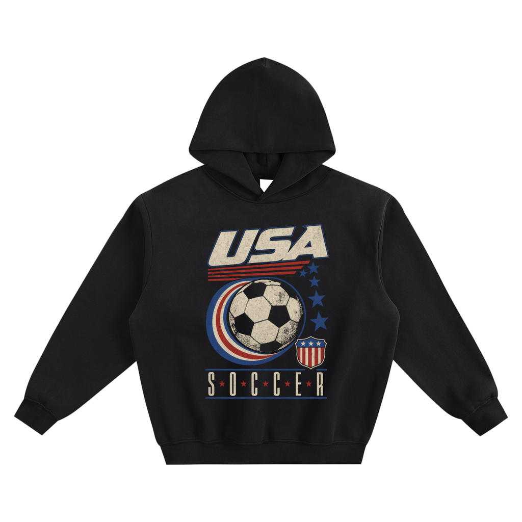 USA Vintage Soccer Hoodie