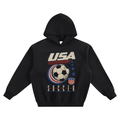 USA Vintage Soccer Hoodie