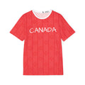 Canada Red Maple Pattern Jersey | Sports Shirt