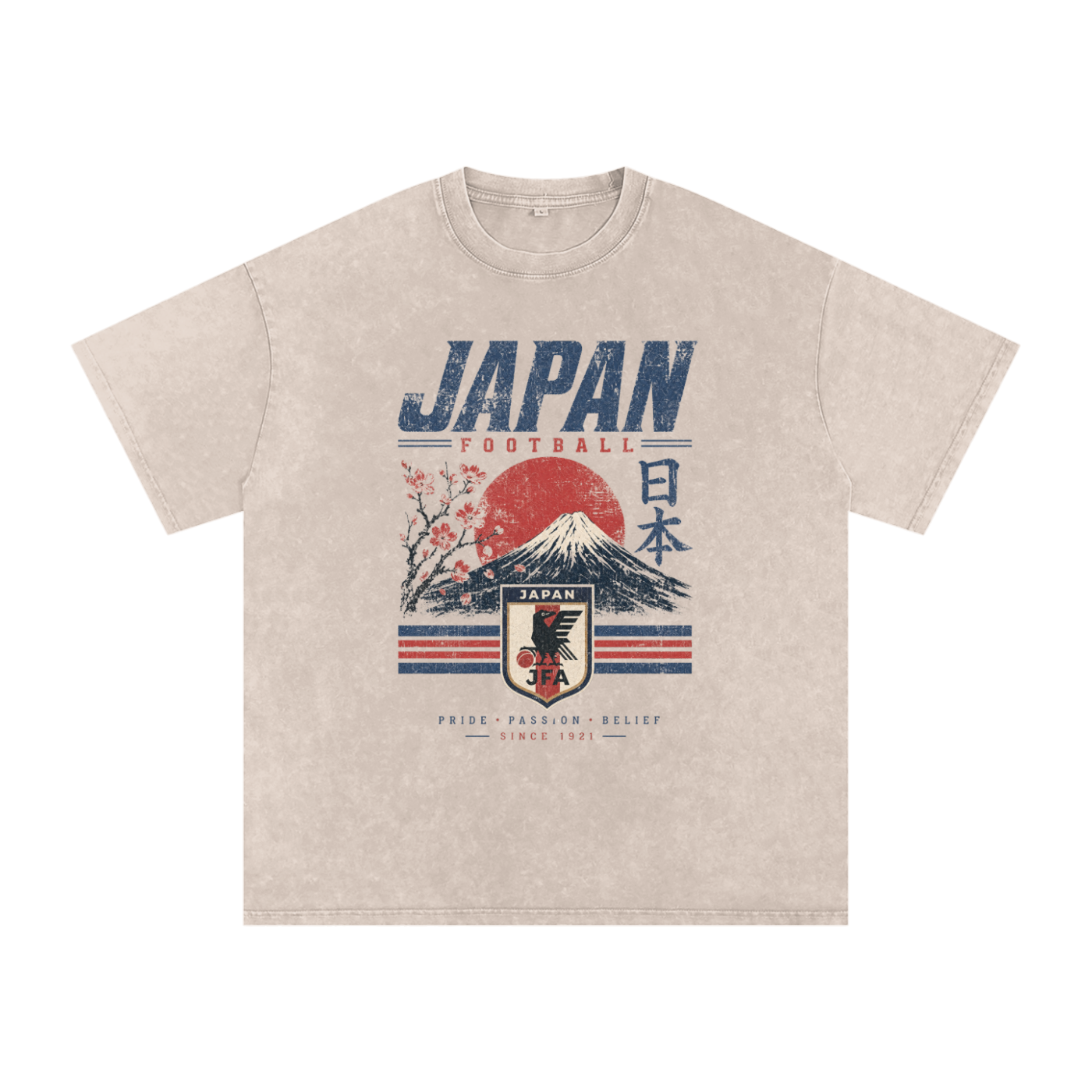 Japan Vintage Football Tee
