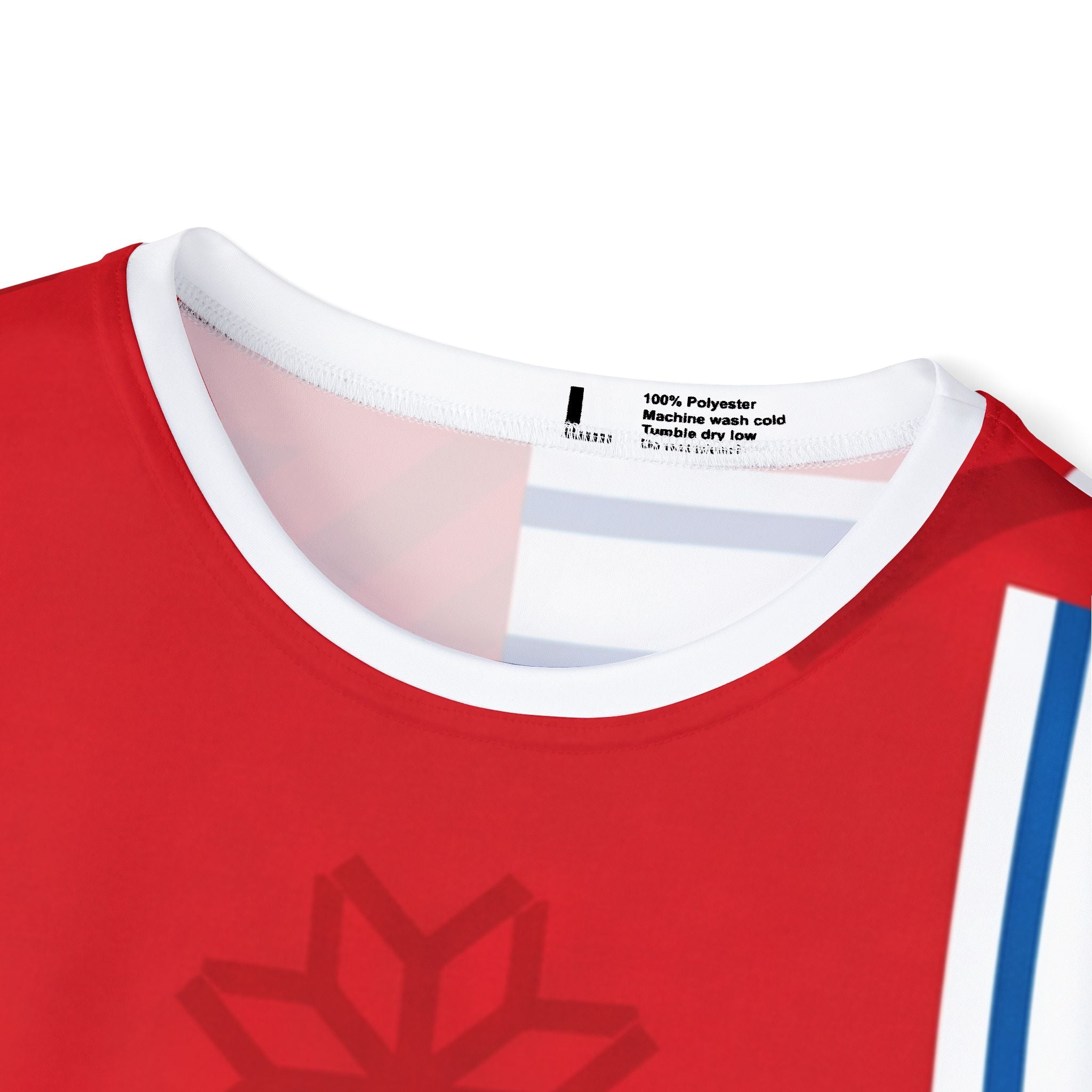 Norway Flag Pattern Jersey | Men's Sports Jersey