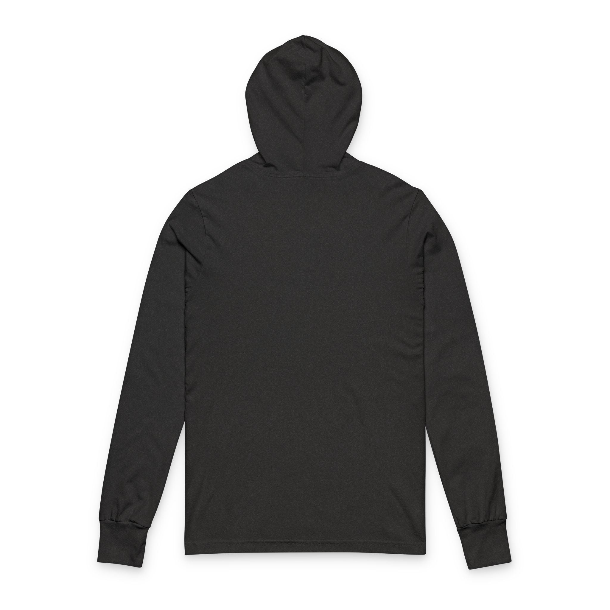 Distressed Germany Flag Hooded Long Sleeve Tee | Germany Graphic Sleeve Hoodie