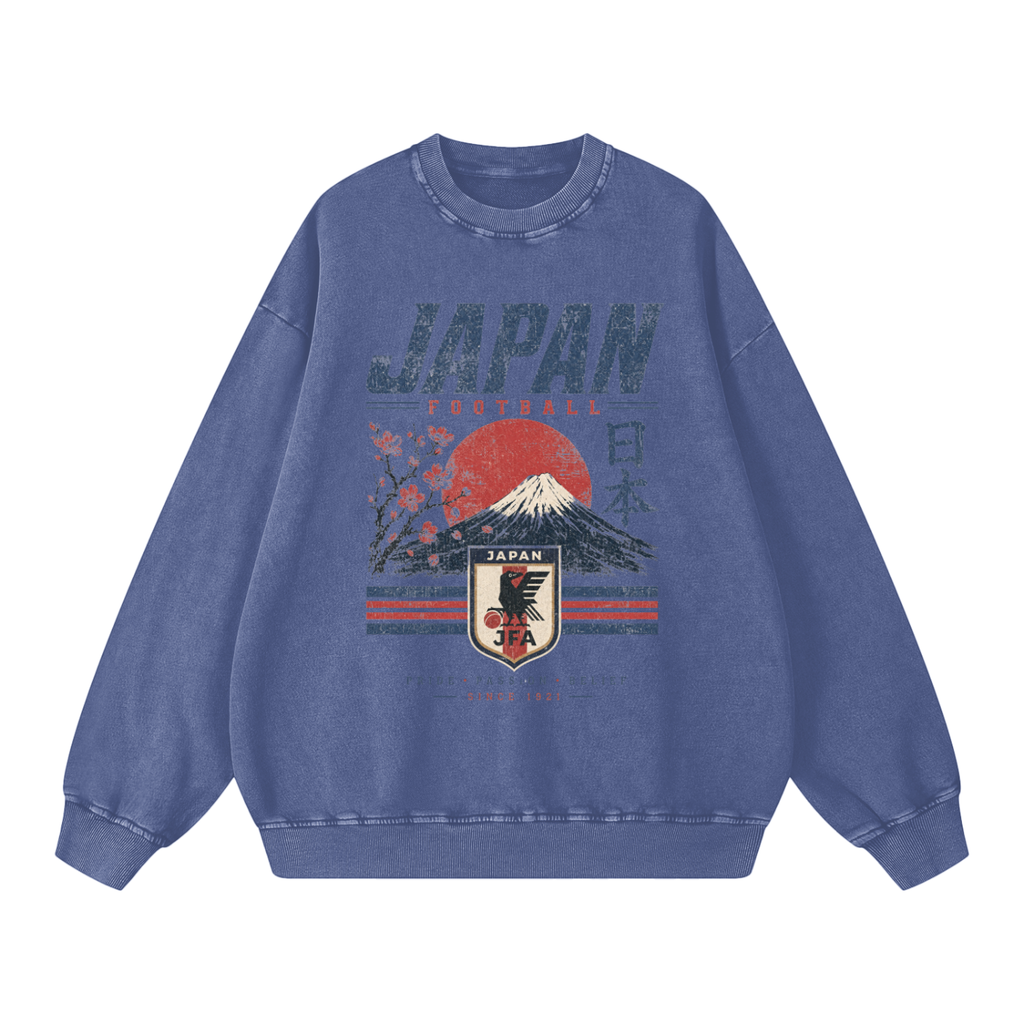 Japan Vintage Football Crewneck
