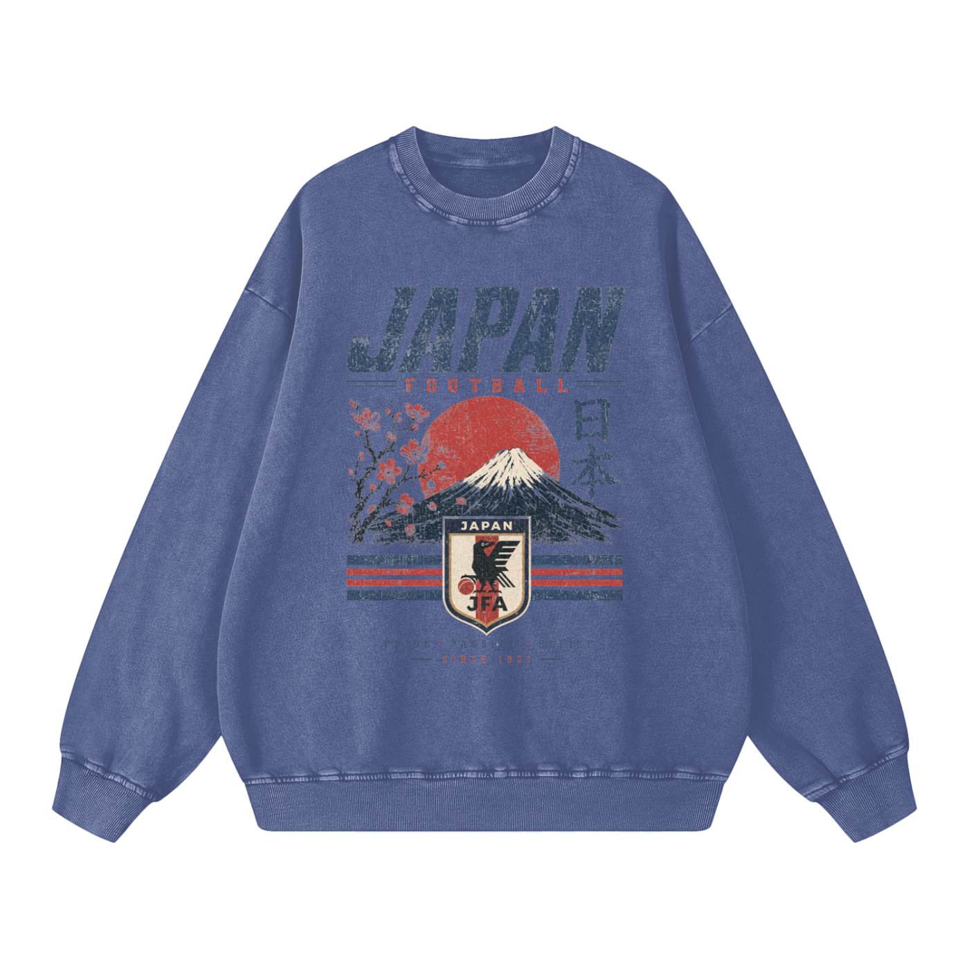 Japan Vintage Football Crewneck