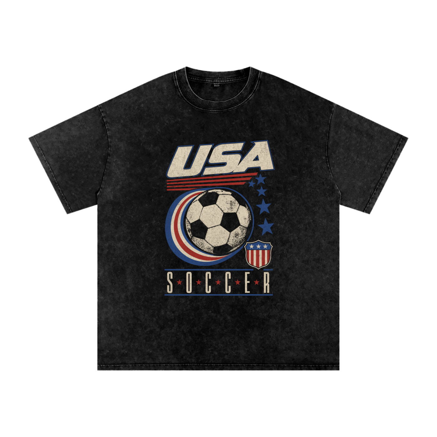 USA Vintage Soccer Tee