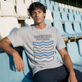 Argentina Unisex Pure Cotton T-Shirt — outdoor court lifestyle