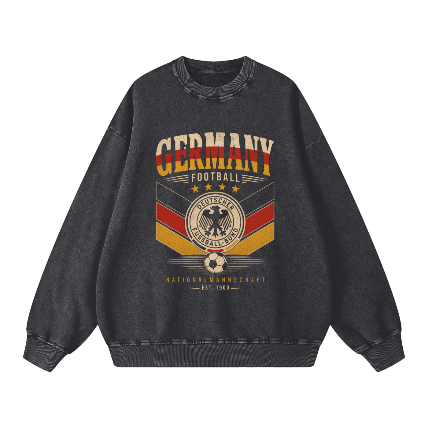Germany Vintage Football Crewneck