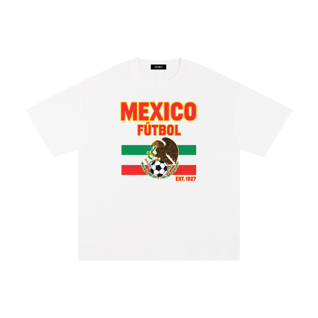 retro mexico football tee