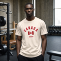 Canada Unisex Pure Cotton T-Shirt — light gym lifestyle