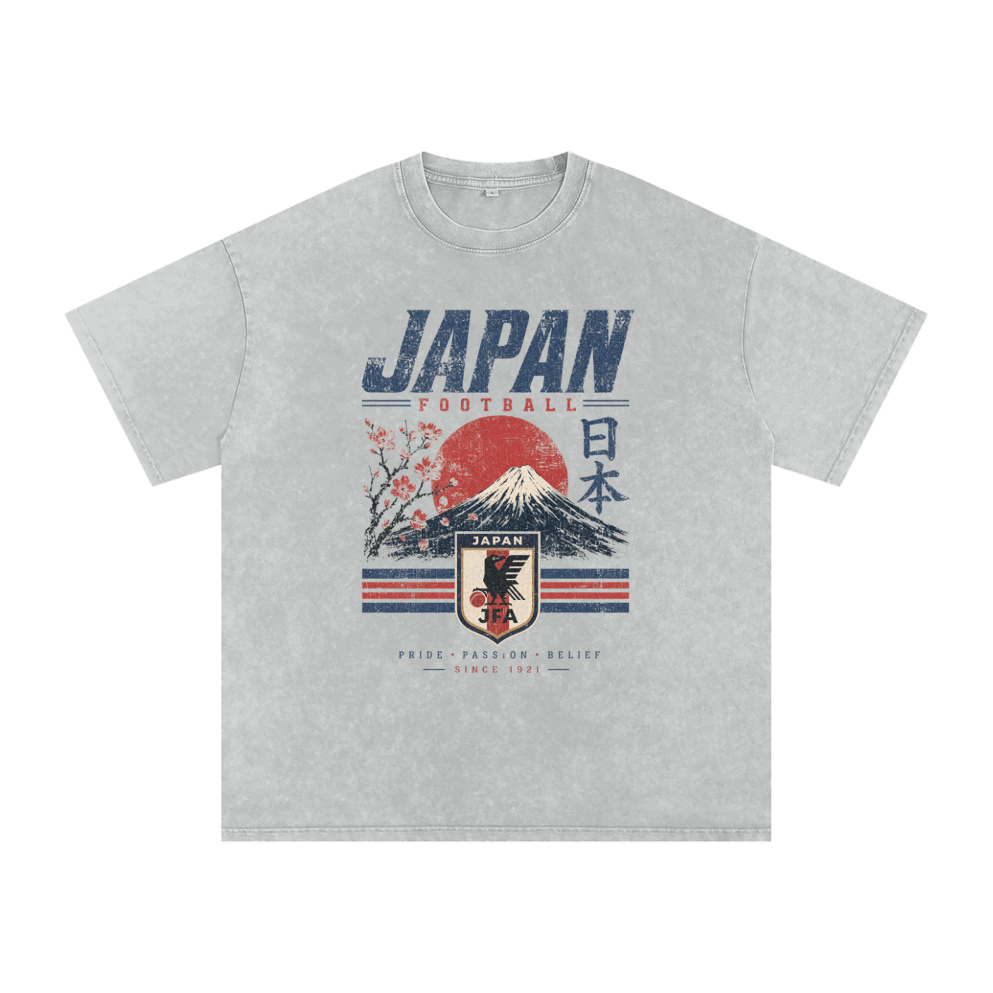 Japan Vintage Football Tee