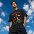 Claymation Series Snow Washed Cotton T-Shirt - Morocco Edition — infinite azure lifestyle