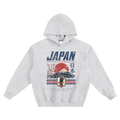Japan Vintage Football Hoodie