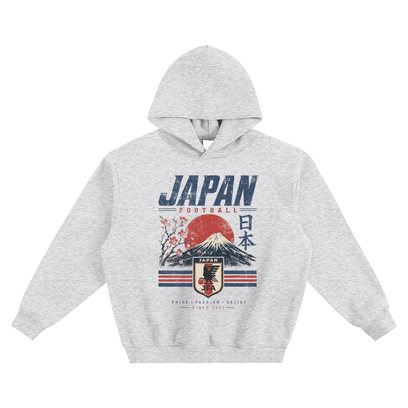 Japan Vintage Football Hoodie