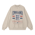 England Vintage Football Crewneck — Est. 1872