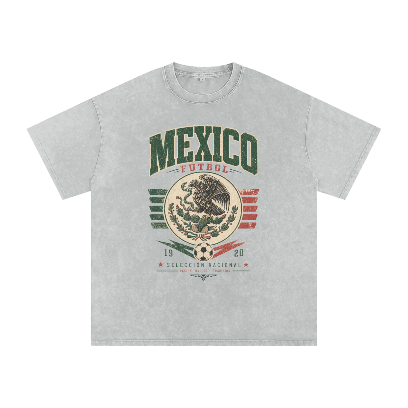 Mexico Vintage Football Tee