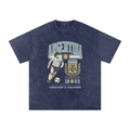 Argentina Vintage Football Tee