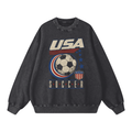 USA Vintage Soccer Crewneck