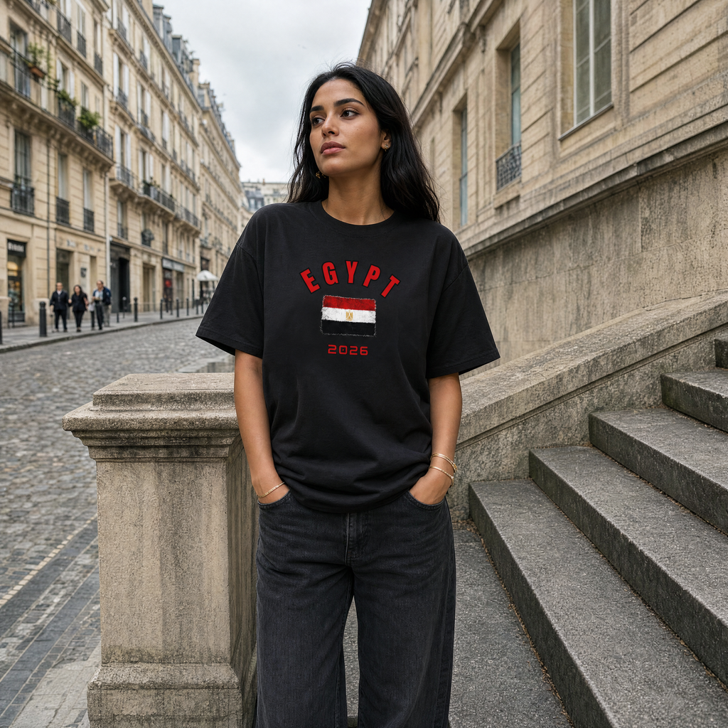 Egypt Unisex Pure Cotton T-Shirt — paris day lifestyle