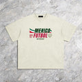 Mexico Soccer 90s Blockcore Enzyme Washed T-Shirt