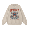 Norway Vintage Football Crewneck