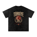 Türkiye Vintage Football Tee