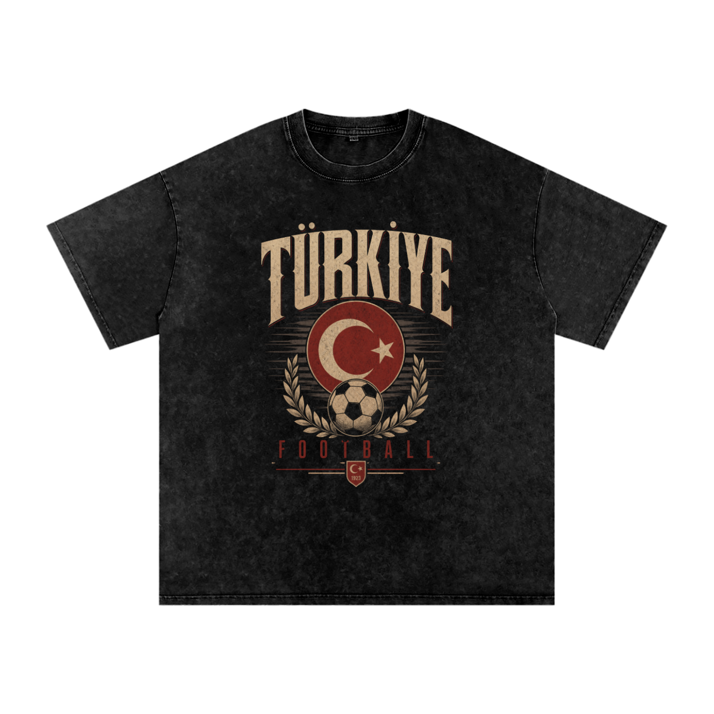 Türkiye Vintage Football Tee