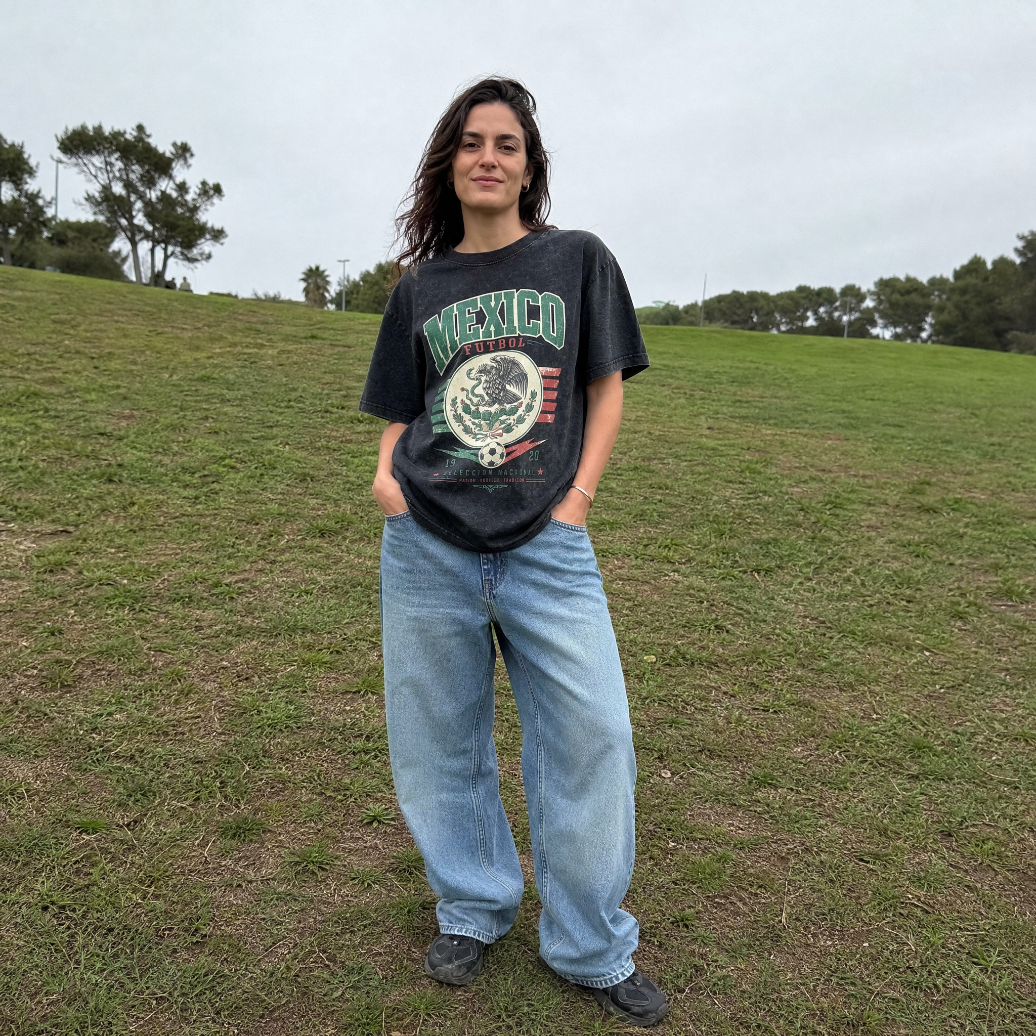 Mexico Vintage Football Tee — hilltop lifestyle