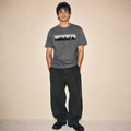 SF USA Unisex Seamless Cotton T-Shirt — studio model lifestyle