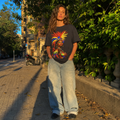 Snow Washed Raw-Hem T-Shirt - Cultura Brasileira — everyday barcelona lifestyle