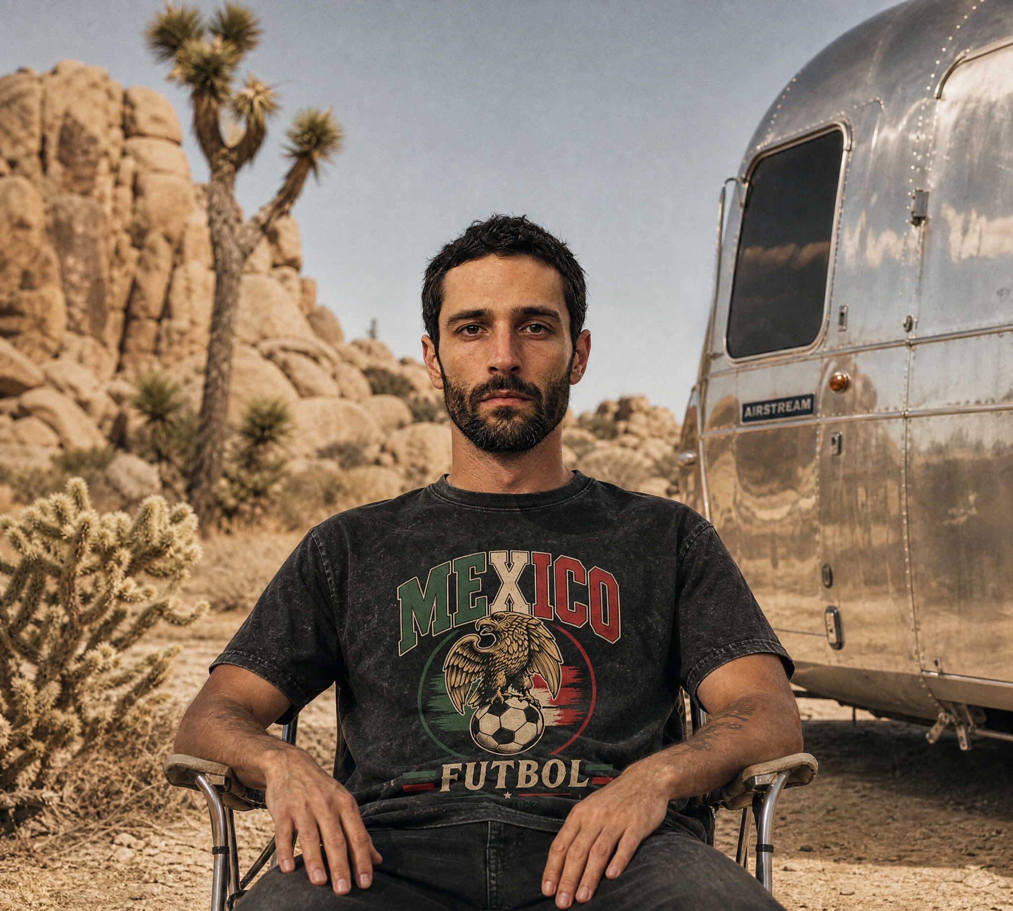 Vintage Heritage Snow Washed Cotton T-Shirt - Mexico Edition — joshua tree lifestyle